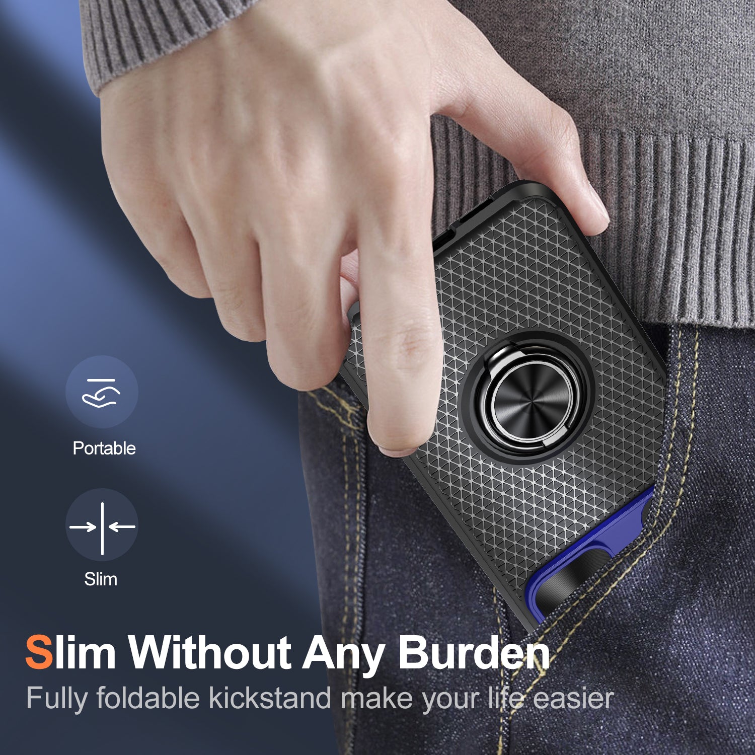 For Samsung Galaxy S23 Kickstand Phone Case PC TPU Protective Phone Shell with Sliding Camera Cover For Samsung Galaxy S23 Kickstand Phone Case PC TPU Protective Phone Shell with Sliding Camera Cover